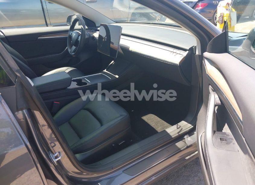 Photo 5 of 2023 Tesla Model 3 REAR-WHEEL DRIVE (VIN 5YJ3E1EA2PF639384)