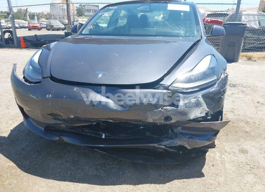Photo 6 of 2023 Tesla Model 3 REAR-WHEEL DRIVE (VIN 5YJ3E1EA2PF639384)