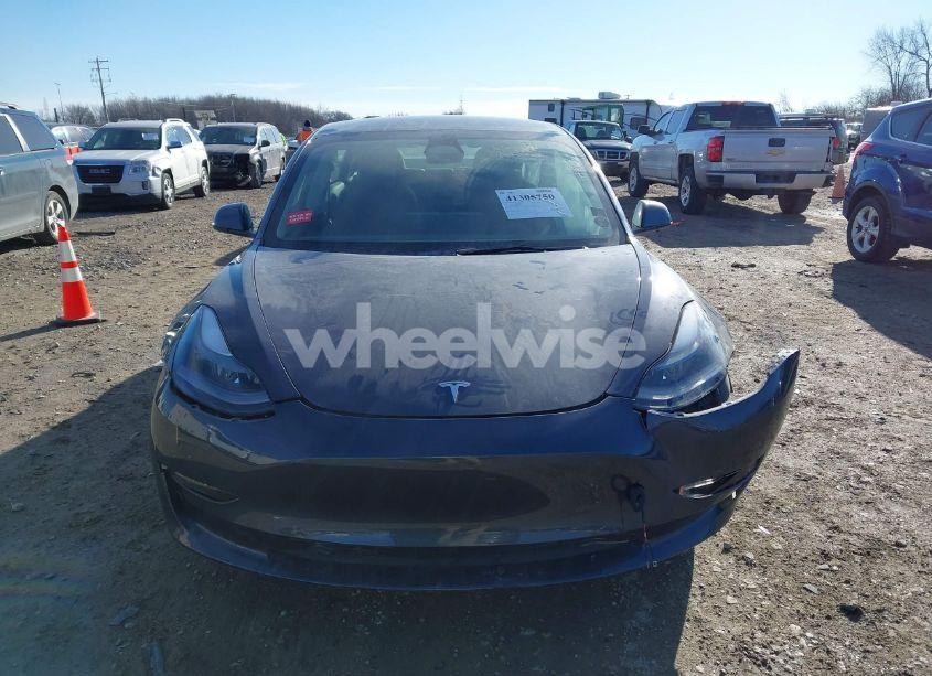 Photo 12 of 2023 Tesla Model 3 REAR-WHEEL DRIVE (VIN 5YJ3E1EA2PF644021)