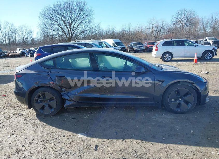 Photo 13 of 2023 Tesla Model 3 REAR-WHEEL DRIVE (VIN 5YJ3E1EA2PF644021)