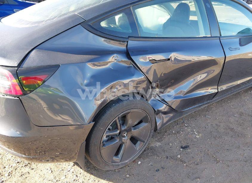 Photo 6 of 2023 Tesla Model 3 REAR-WHEEL DRIVE (VIN 5YJ3E1EA2PF644021)