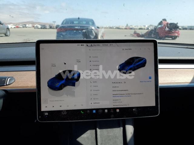 Photo 10 of 2023 TESLA MODEL 3 (VIN 5YJ3E1EA2PF656878)