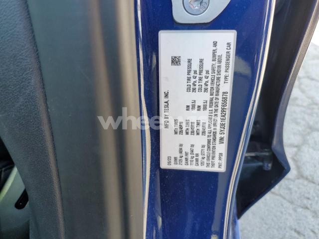 Photo 11 of 2023 TESLA MODEL 3 (VIN 5YJ3E1EA2PF656878)