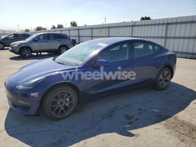 Photo 2 of 2023 TESLA MODEL 3 (VIN 5YJ3E1EA2PF656878)