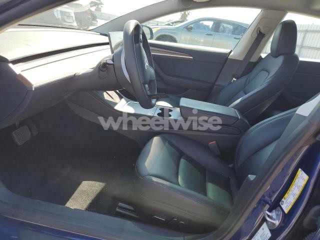 Photo 3 of 2023 TESLA MODEL 3 (VIN 5YJ3E1EA2PF656878)