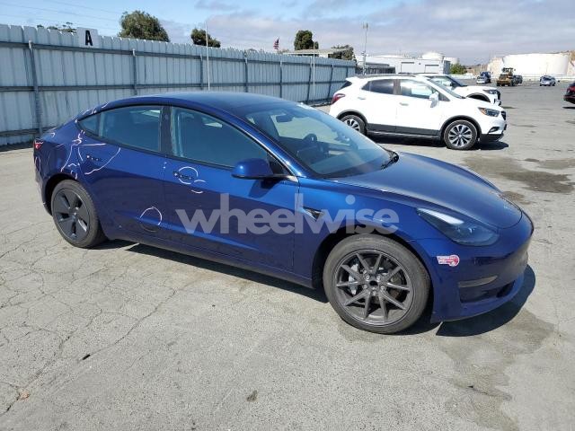 Photo 5 of 2023 TESLA MODEL 3 (VIN 5YJ3E1EA2PF656878)