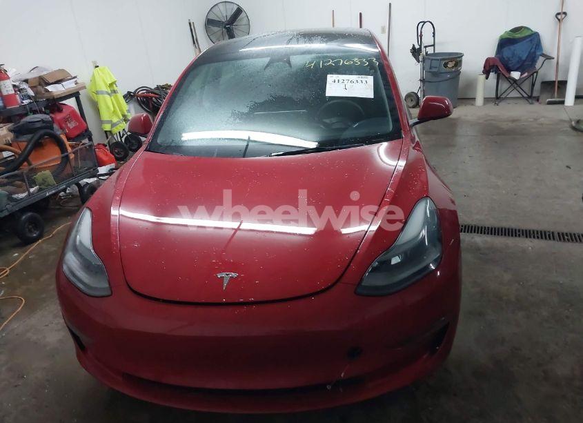 Photo 13 of 2023 Tesla Model 3 REAR-WHEEL DRIVE (VIN 5YJ3E1EA2PF664463)