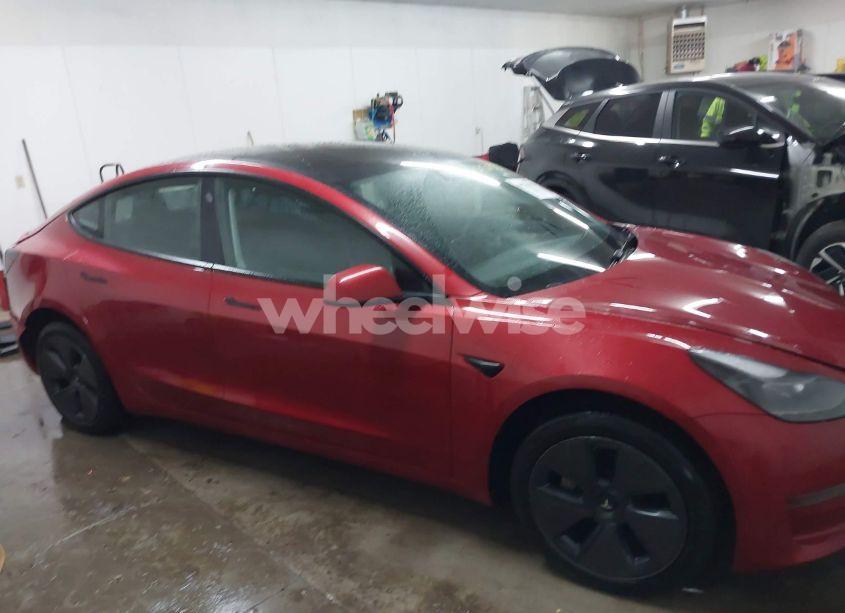 Photo 14 of 2023 Tesla Model 3 REAR-WHEEL DRIVE (VIN 5YJ3E1EA2PF664463)