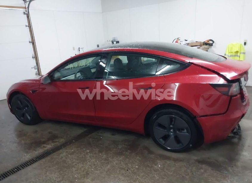 Photo 15 of 2023 Tesla Model 3 REAR-WHEEL DRIVE (VIN 5YJ3E1EA2PF664463)
