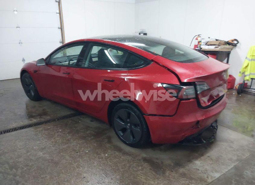 Photo 3 of 2023 Tesla Model 3 REAR-WHEEL DRIVE (VIN 5YJ3E1EA2PF664463)