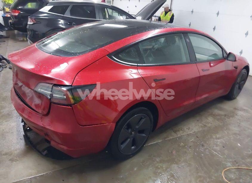 Photo 4 of 2023 Tesla Model 3 REAR-WHEEL DRIVE (VIN 5YJ3E1EA2PF664463)