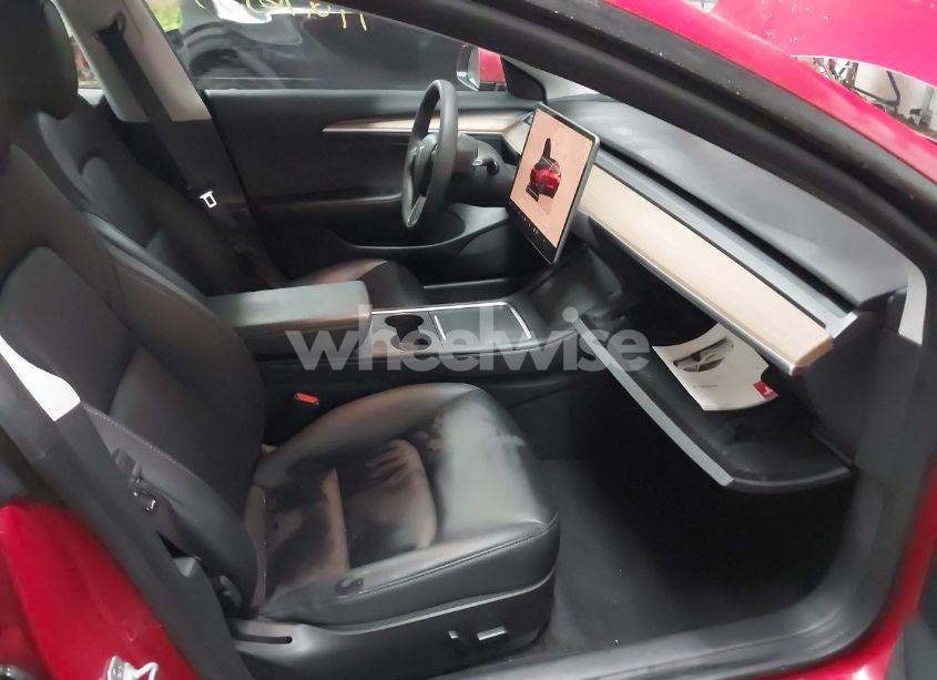 Photo 5 of 2023 Tesla Model 3 REAR-WHEEL DRIVE (VIN 5YJ3E1EA2PF664463)