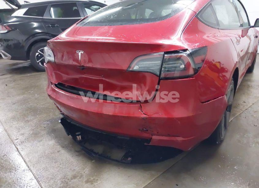 Photo 6 of 2023 Tesla Model 3 REAR-WHEEL DRIVE (VIN 5YJ3E1EA2PF664463)