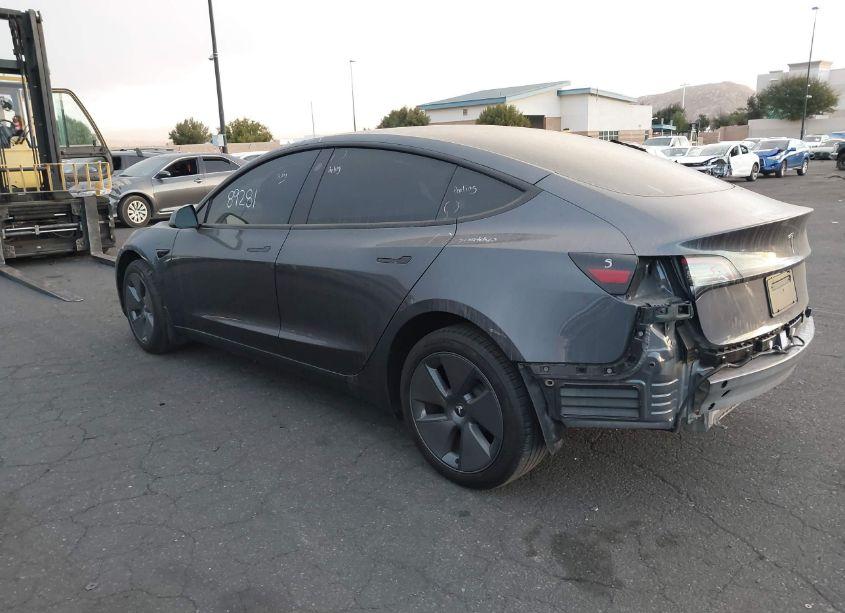 Photo 3 of 2023 Tesla Model 3 REAR-WHEEL DRIVE (VIN 5YJ3E1EA2PF704329)
