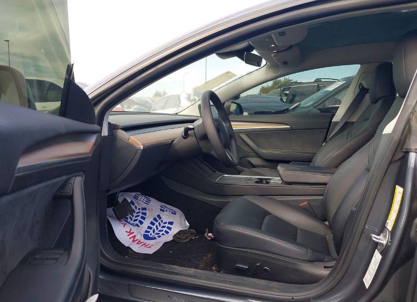 Photo 5 of 2023 Tesla Model 3 REAR-WHEEL DRIVE (VIN 5YJ3E1EA2PF704329)