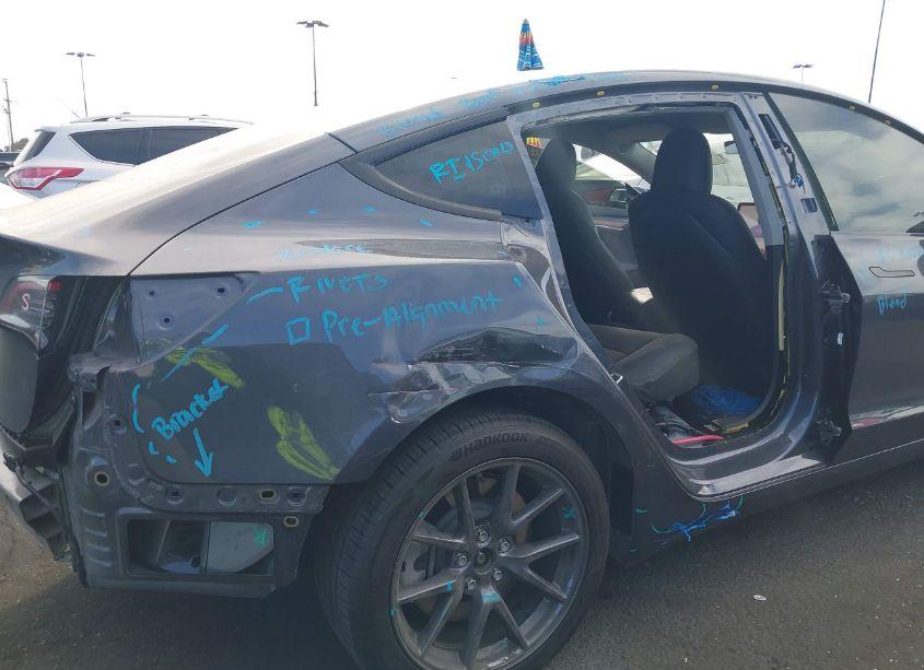 Photo 6 of 2023 Tesla Model 3 REAR-WHEEL DRIVE (VIN 5YJ3E1EA2PF704329)