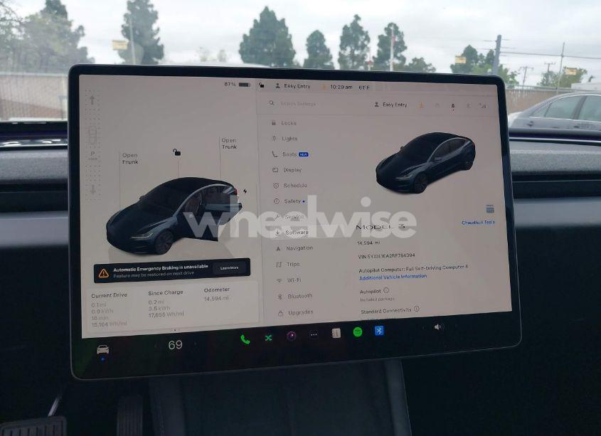 Photo 18 of 2024 Tesla Model 3 (VIN 5YJ3E1EA2RF784394)