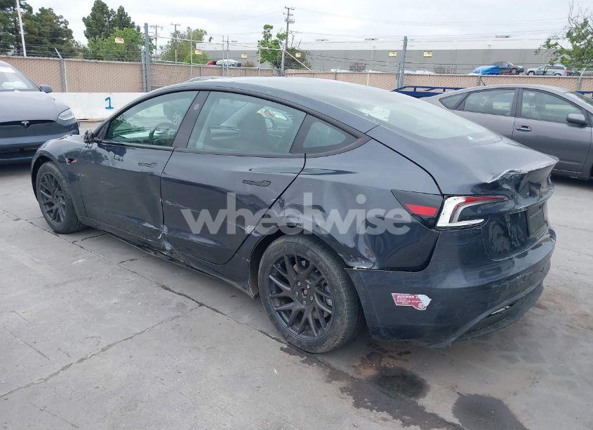 Photo 3 of 2024 Tesla Model 3 (VIN 5YJ3E1EA2RF784394)