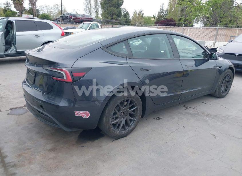 Photo 4 of 2024 Tesla Model 3 (VIN 5YJ3E1EA2RF784394)