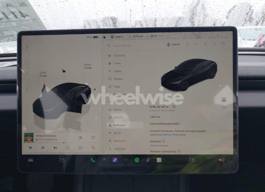 Photo 14 of 2025 Tesla Model 3 LONG RANGE REAR-WHEEL DRIVE (VIN 5YJ3E1EA2SF879821)