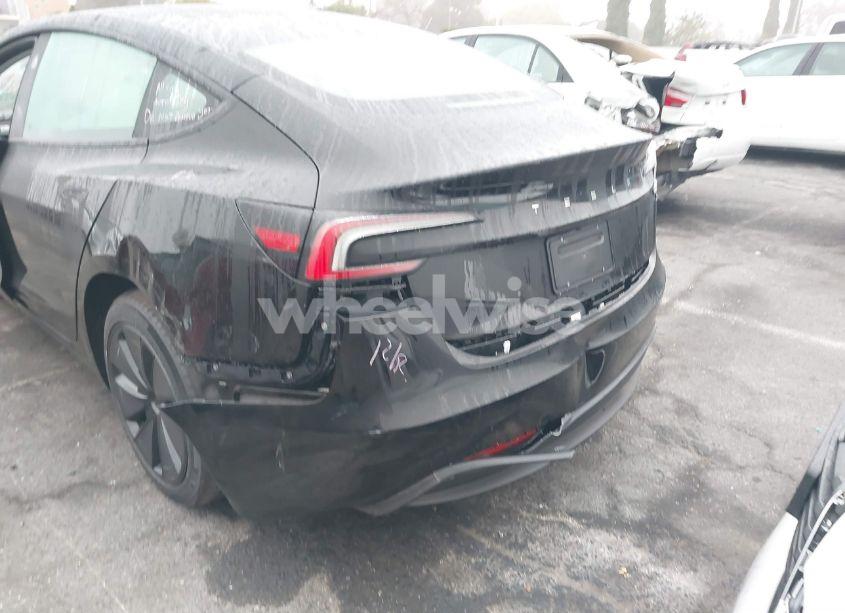 Photo 6 of 2025 Tesla Model 3 LONG RANGE REAR-WHEEL DRIVE (VIN 5YJ3E1EA2SF879821)