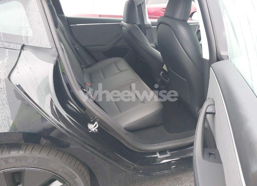 Photo 8 of 2025 Tesla Model 3 LONG RANGE REAR-WHEEL DRIVE (VIN 5YJ3E1EA2SF879821)