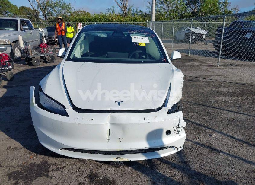 Photo 11 of 2025 Tesla Model 3 LONG RANGE REAR-WHEEL DRIVE (VIN 5YJ3E1EA2SF888390)