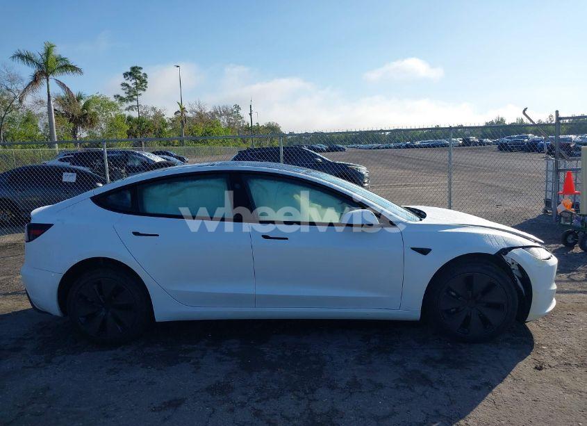 Photo 12 of 2025 Tesla Model 3 LONG RANGE REAR-WHEEL DRIVE (VIN 5YJ3E1EA2SF888390)