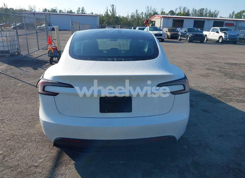 Photo 15 of 2025 Tesla Model 3 LONG RANGE REAR-WHEEL DRIVE (VIN 5YJ3E1EA2SF888390)