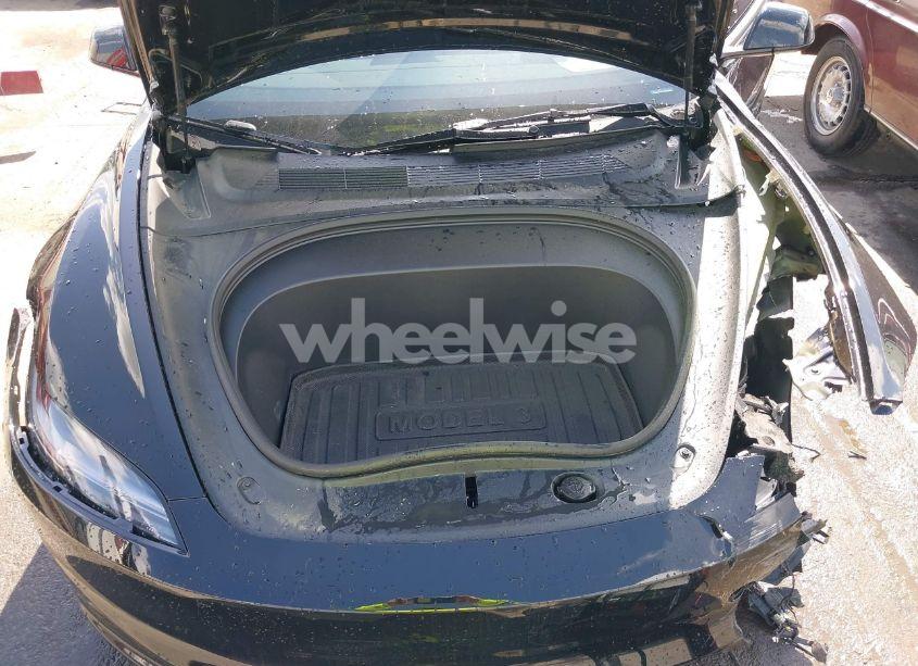 Photo 10 of 2025 Tesla Model 3 LONG RANGE REAR-WHEEL DRIVE (VIN 5YJ3E1EA2SF918505)