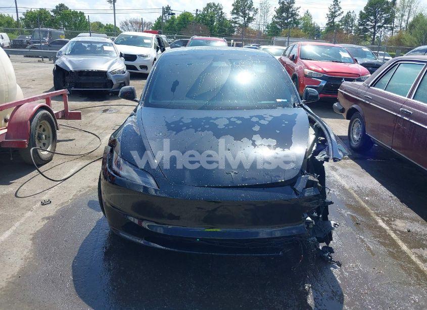 Photo 11 of 2025 Tesla Model 3 LONG RANGE REAR-WHEEL DRIVE (VIN 5YJ3E1EA2SF918505)