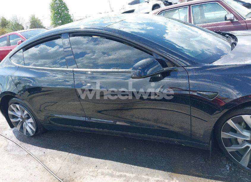 Photo 12 of 2025 Tesla Model 3 LONG RANGE REAR-WHEEL DRIVE (VIN 5YJ3E1EA2SF918505)