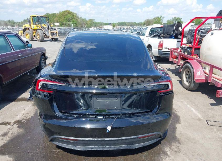 Photo 15 of 2025 Tesla Model 3 LONG RANGE REAR-WHEEL DRIVE (VIN 5YJ3E1EA2SF918505)