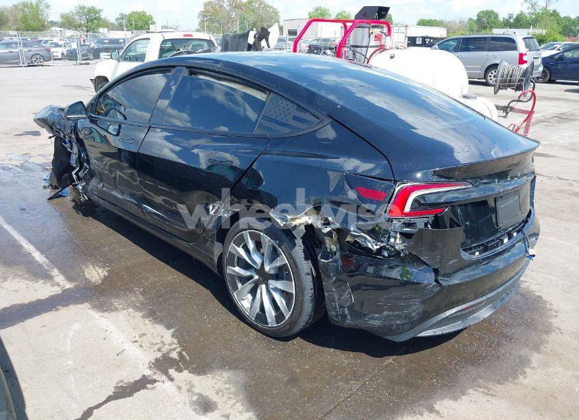 Photo 3 of 2025 Tesla Model 3 LONG RANGE REAR-WHEEL DRIVE (VIN 5YJ3E1EA2SF918505)