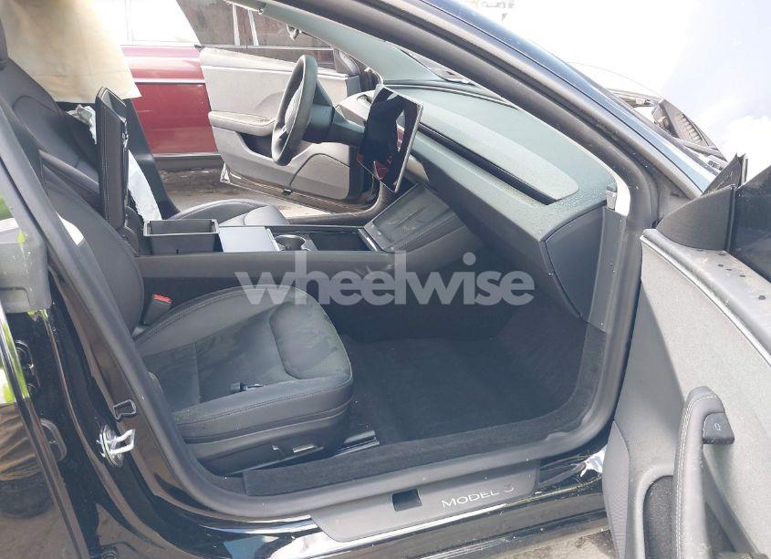 Photo 5 of 2025 Tesla Model 3 LONG RANGE REAR-WHEEL DRIVE (VIN 5YJ3E1EA2SF918505)