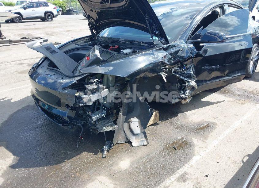 Photo 6 of 2025 Tesla Model 3 LONG RANGE REAR-WHEEL DRIVE (VIN 5YJ3E1EA2SF918505)