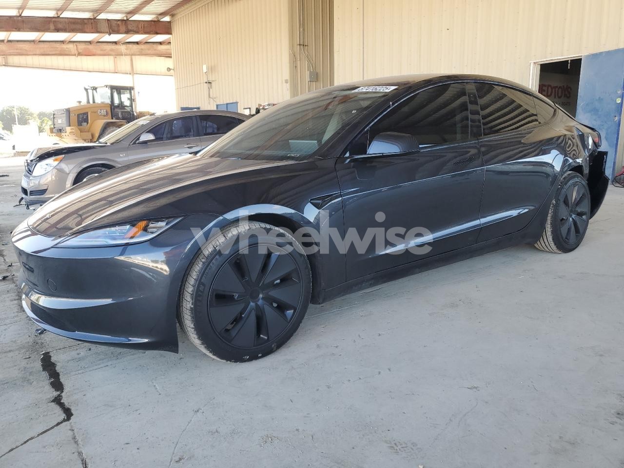 2025 TESLA MODEL 3 (VIN 5YJ3E1EA2SF985928) main photo