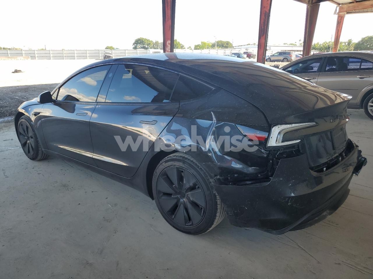 Photo 2 of 2025 TESLA MODEL 3 (VIN 5YJ3E1EA2SF985928)
