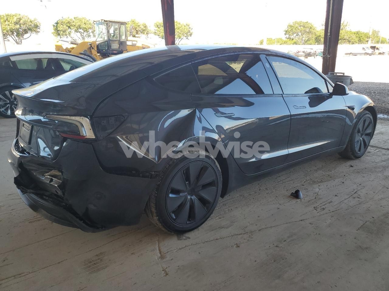 Photo 3 of 2025 TESLA MODEL 3 (VIN 5YJ3E1EA2SF985928)