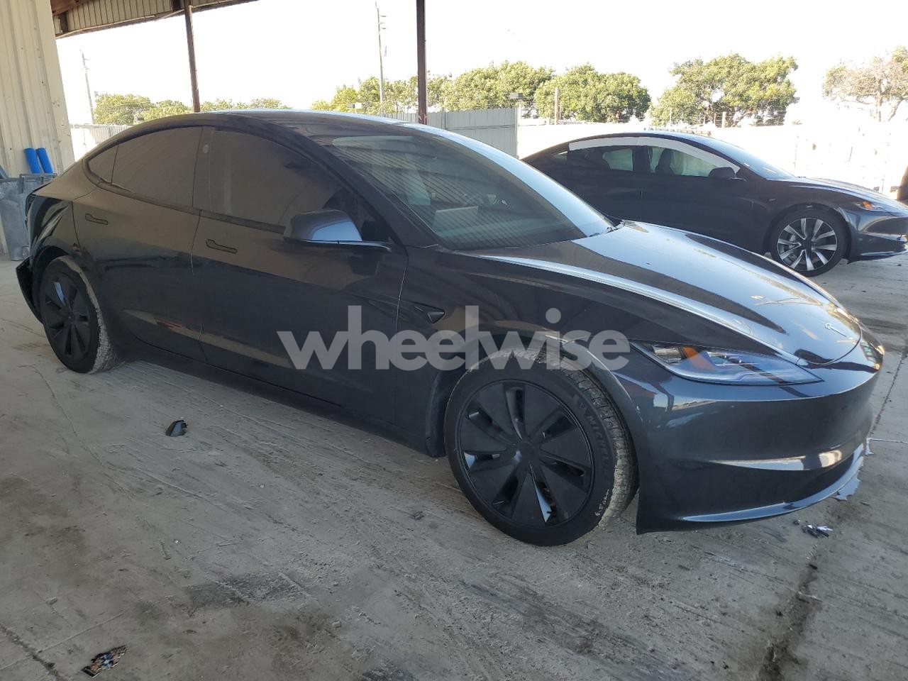 Photo 4 of 2025 TESLA MODEL 3 (VIN 5YJ3E1EA2SF985928)