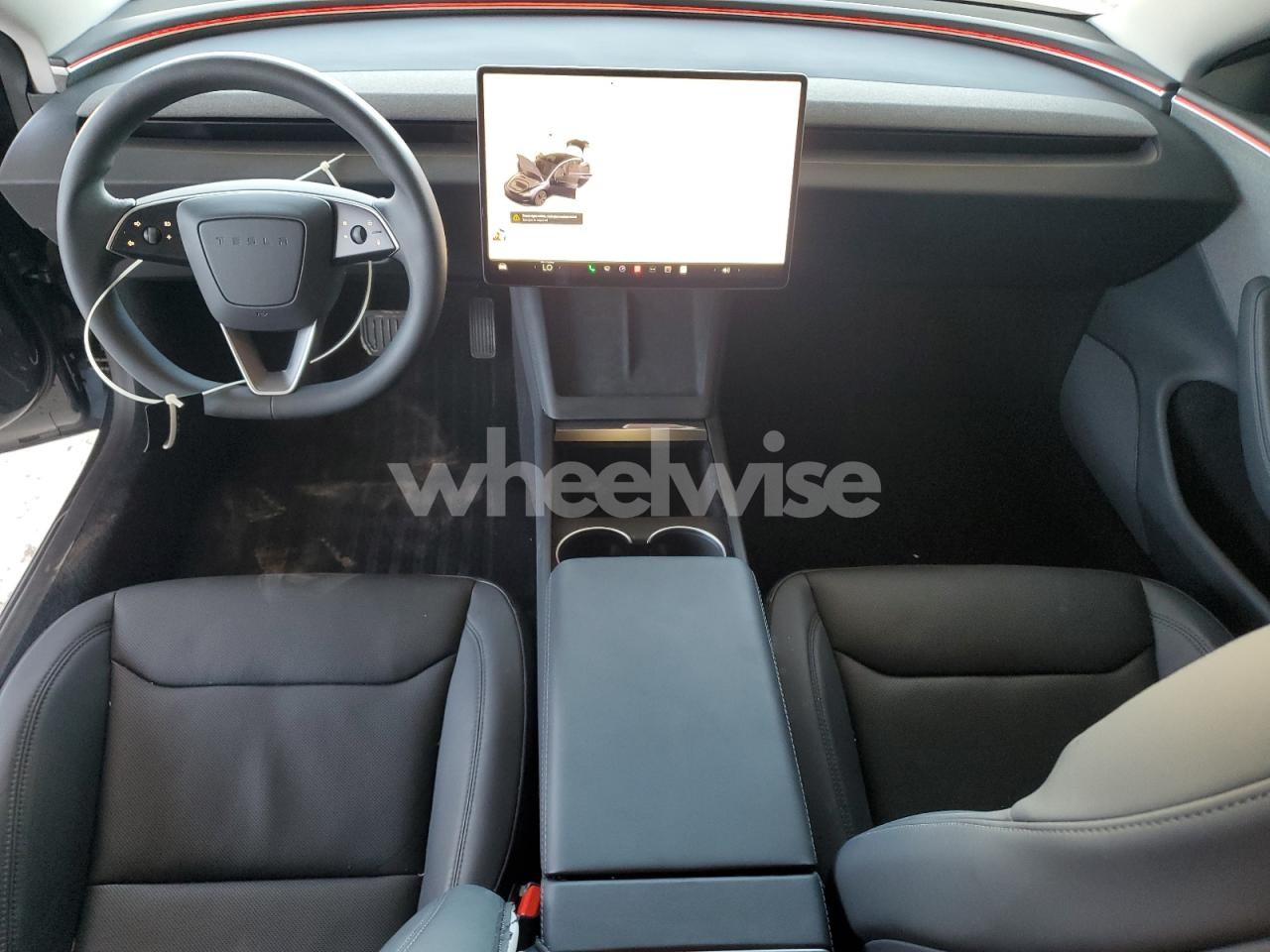 Photo 8 of 2025 TESLA MODEL 3 (VIN 5YJ3E1EA2SF985928)