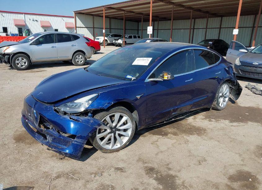 Photo 2 of 2018 Tesla Model 3 LONG RANGE/MID RANGE (VIN 5YJ3E1EA3JF049721)