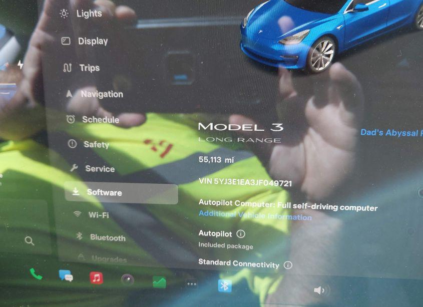 Photo 7 of 2018 Tesla Model 3 LONG RANGE/MID RANGE (VIN 5YJ3E1EA3JF049721)