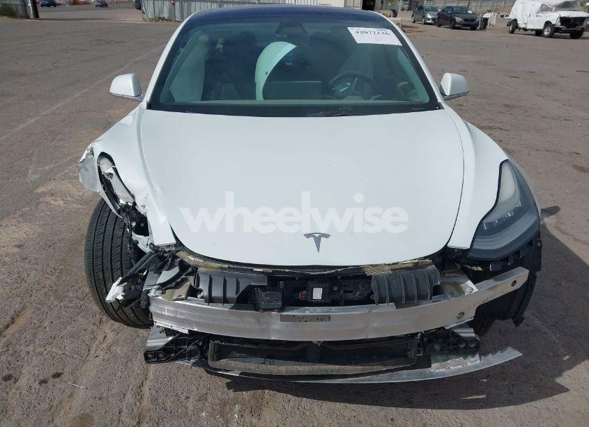 Photo 10 of 2018 Tesla Model 3 LONG RANGE/MID RANGE (VIN 5YJ3E1EA3JF057527)