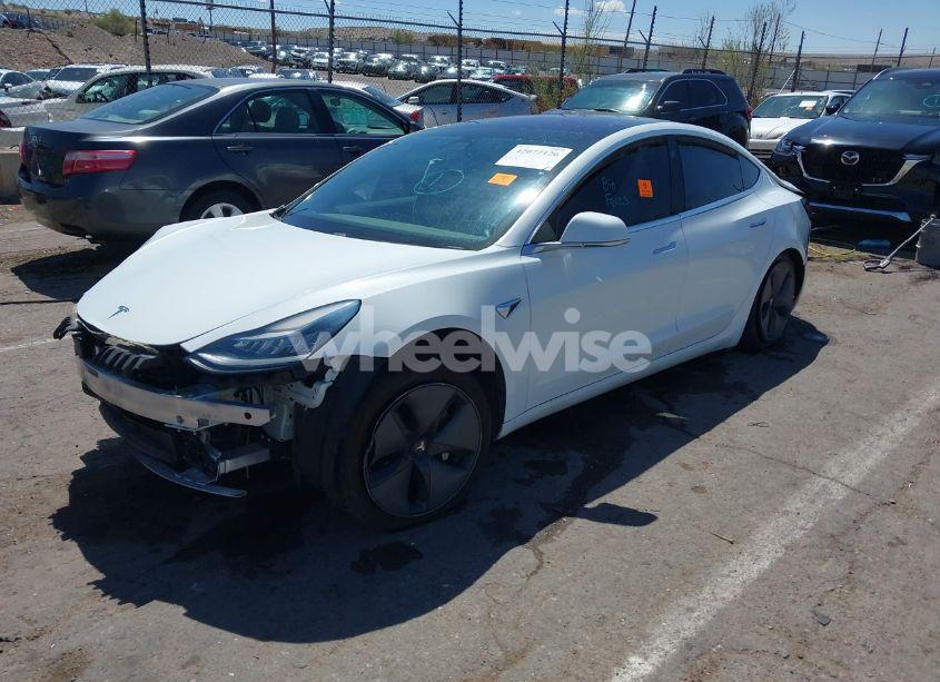 Photo 2 of 2018 Tesla Model 3 LONG RANGE/MID RANGE (VIN 5YJ3E1EA3JF057527)