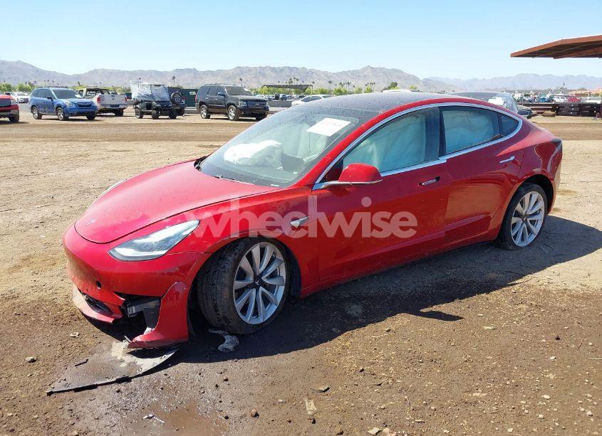 Photo 2 of 2018 Tesla Model 3 (VIN 5YJ3E1EA3JF163654)