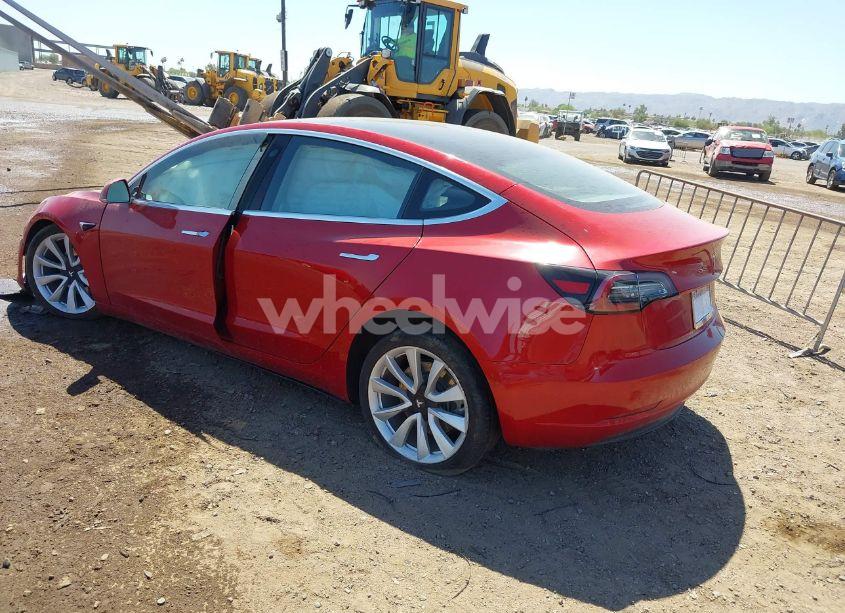Photo 3 of 2018 Tesla Model 3 (VIN 5YJ3E1EA3JF163654)