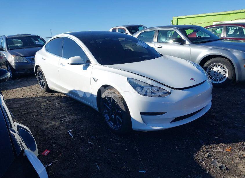 2020 Tesla Model 3 STANDARD RANGE PLUS REAR-WHEEL DRIVE/STANDARD RANGE REAR-WHEEL DRIVE (VIN 5YJ3E1EA3LF634057) main photo