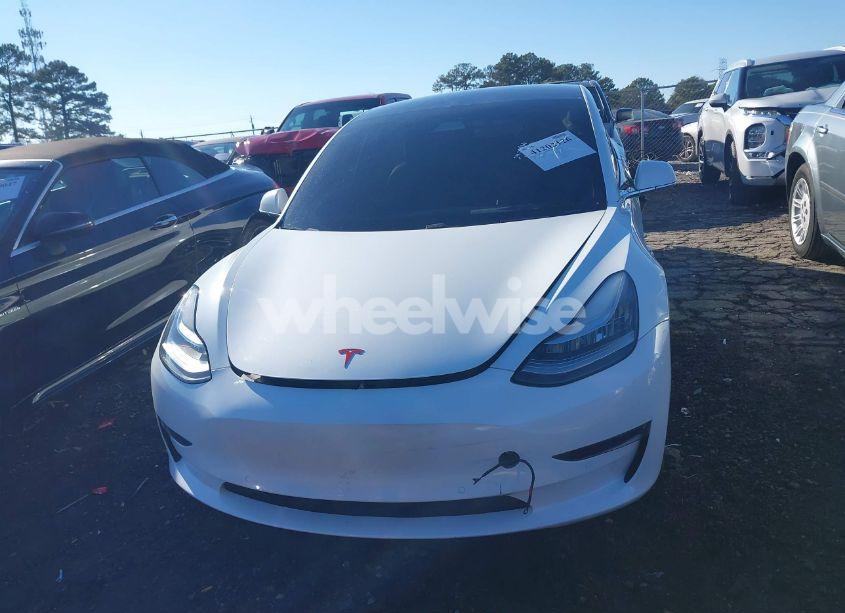 Photo 12 of 2020 Tesla Model 3 STANDARD RANGE PLUS REAR-WHEEL DRIVE/STANDARD RANGE REAR-WHEEL DRIVE (VIN 5YJ3E1EA3LF634057)