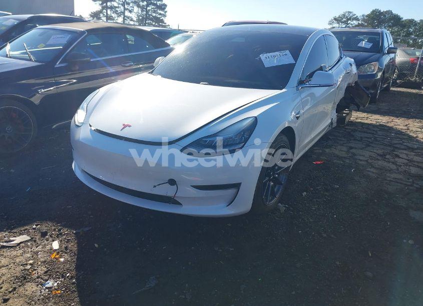 Photo 2 of 2020 Tesla Model 3 STANDARD RANGE PLUS REAR-WHEEL DRIVE/STANDARD RANGE REAR-WHEEL DRIVE (VIN 5YJ3E1EA3LF634057)